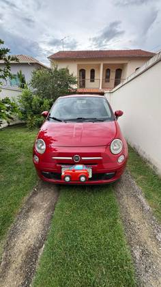 FIAT 500 1.4 CULT 8V FLEX 2P MANUAL FIAT 500 1.4 CULT 8V FLEX 2P MANUAL
